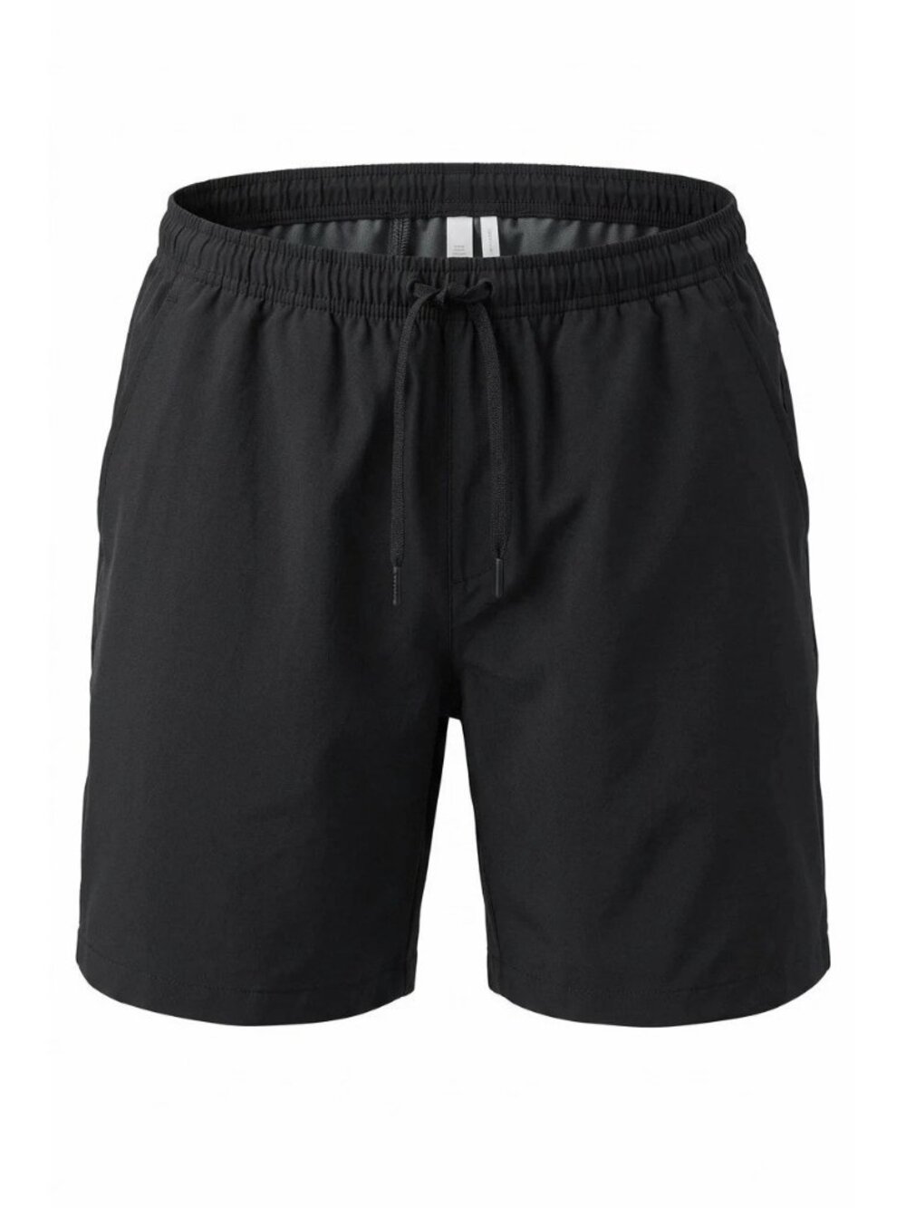 NWT DSG Mens Rec Short 6 Inch Inseam Pure Black Athletic Shorts DAM15119 Size M
